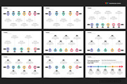 Timeline PowerPoint Templates, a Presentation Template by Warna Works (Thumbnail 6 of 24)