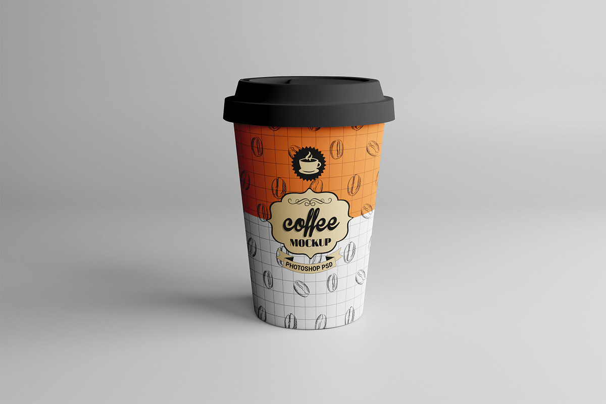 Coffee Cup Mockups-2, a Cups & Container Mockup by alimran24 (Photo 5 of 11)