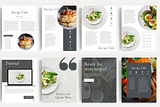 Recipe Book Template Bundle, a Templates & Theme by Marketing Templates Co. (Thumbnail 6 of 18)