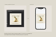Instagram Creator Social Templates, a Social Media Template by Love Radiation Studio (Thumbnail 10 of 16)