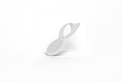 Cartoon Medal Mockup, a Merchandise Mockup by Qaleb Studio (Thumbnail 1 of 2)