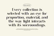 Gooli Elegant Serif Font, a Serif Font by Perfectype (Thumbnail 5 of 8)