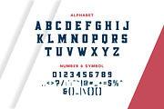 Necked - Versatile Sport Typeface, a Font by Fype Co. (Thumbnail 6 of 6)