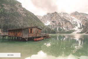 Photoshop Actions -Amazing Landscape