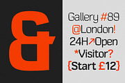 Comeback Sans, a Sans Serif Font by DKType Foundry (Thumbnail 12 of 20)
