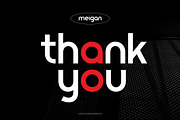 Meigan - Modern Corporate Sans Font, a Sans Serif Font by Flawless And Co (Thumbnail 10 of 10)