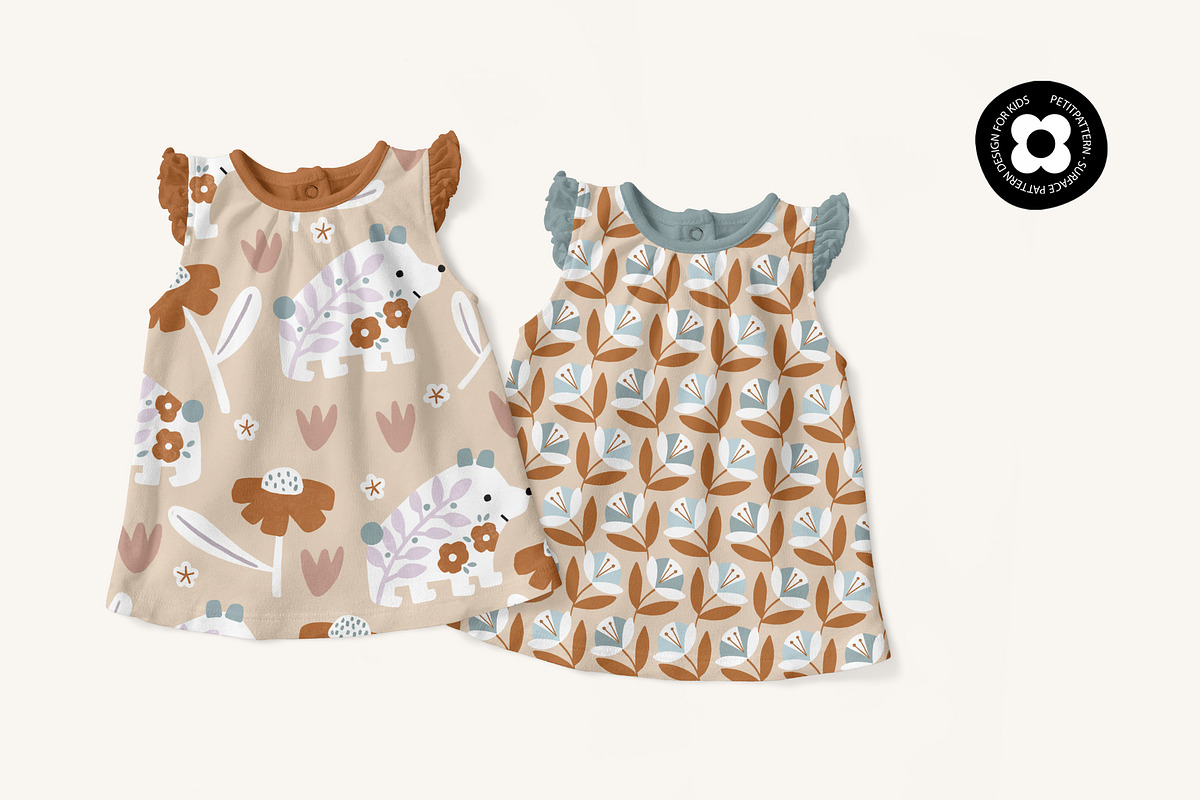 Lilas, a Pattern Graphic by Muriel Petitpattern (Photo 5 of 6)