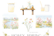 Spring Gardens - Watercolor Edition, an Object Illustration by Isabelle Salem (Thumbnail 4 of 12)