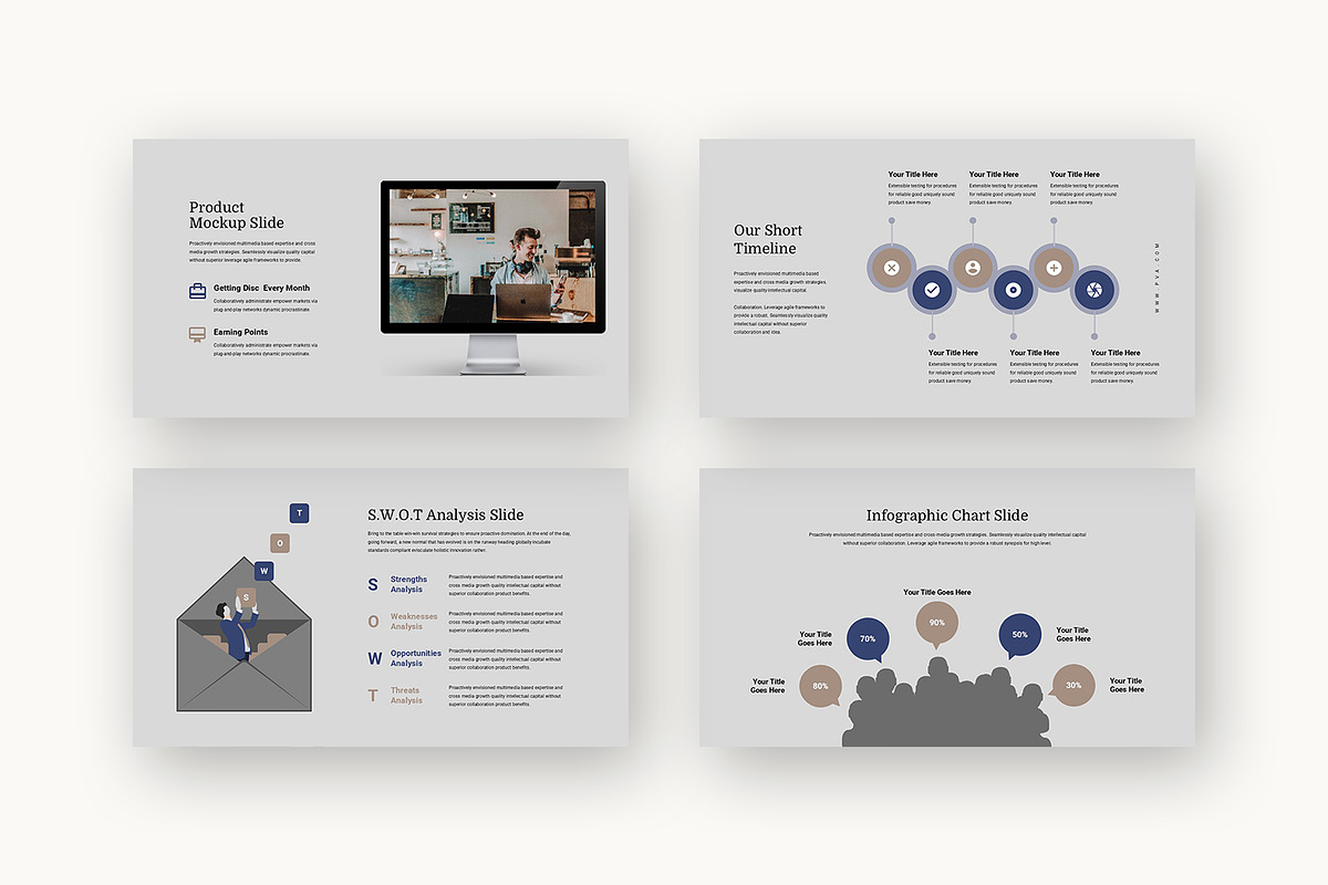 Pva : App Biz Promo Powerpoint, a Presentation Template by Punkl Camp (Photo 8 of 16)