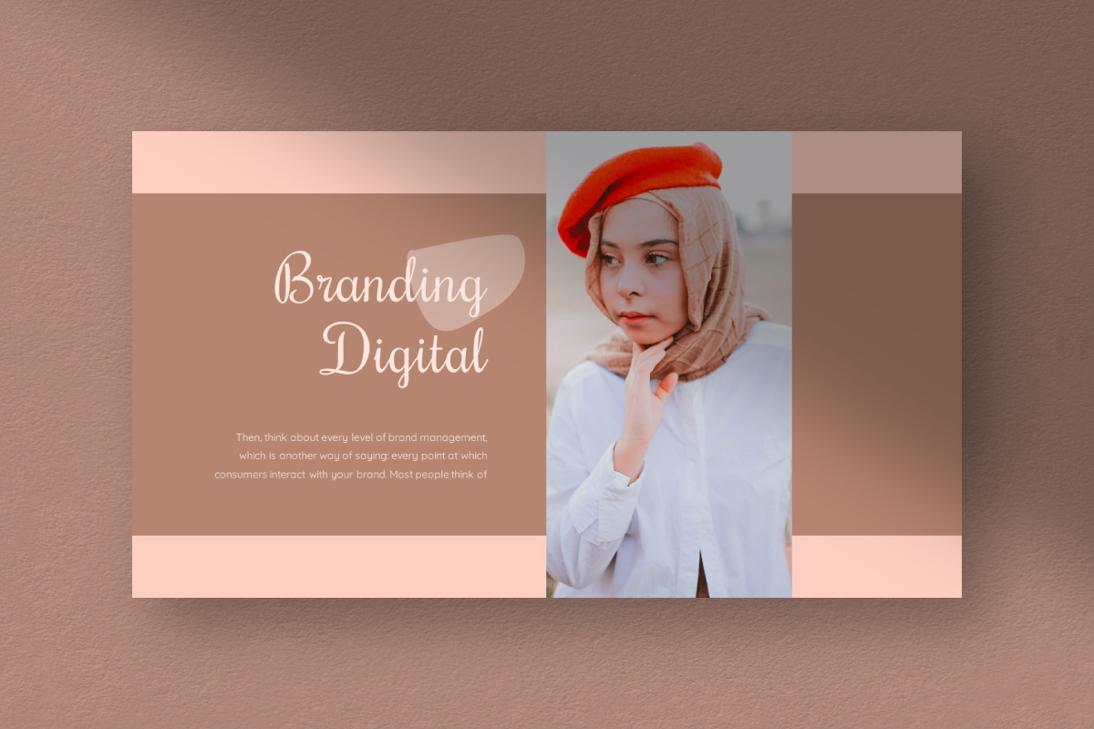 New Pashion Powerpoint Template, a Presentation Template by Inkofert (Photo 2 of 11)