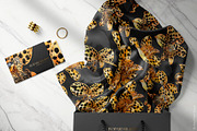 Leopard Bloom - Patterns & Motifs, a Pattern Graphic by Alisa Fimen Design (Thumbnail 4 of 11)