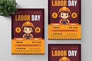 Labor Day Flyer, a Flyer Template by Annora Studio (Thumbnail 5 of 5)