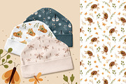 Floral animals collection, an Animal Illustration by JulzaArt (Thumbnail 7 of 9)