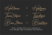 Signamarkova, a Handwritten Font by ahweproject (Thumbnail 15 of 16)