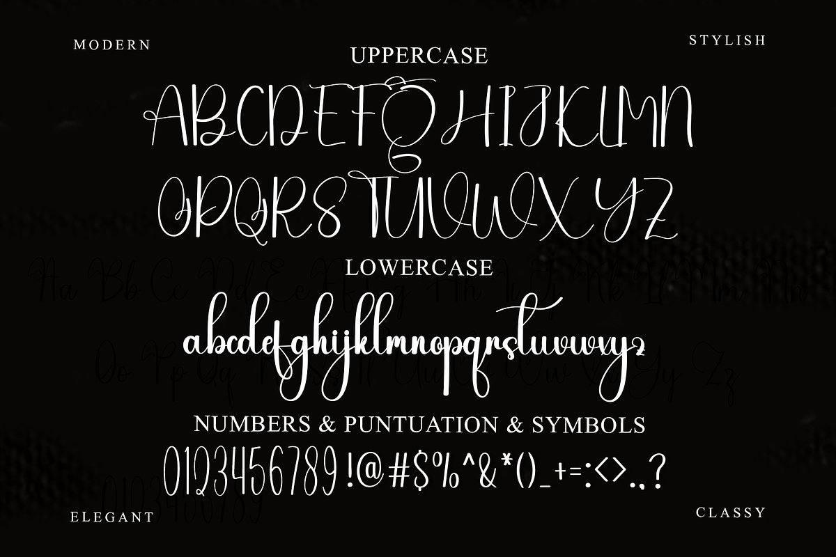 Grateful, a Handwritten Font by InermediaSTUDIO (Photo 7 of 8)