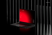 MacBook Air Mockup Set, a Mac Mockup by Renderteam (Thumbnail 7 of 10)