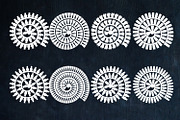 Rolled Flower paper template SVG., a Shape Add-On by KundolaArt (Thumbnail 2 of 6)