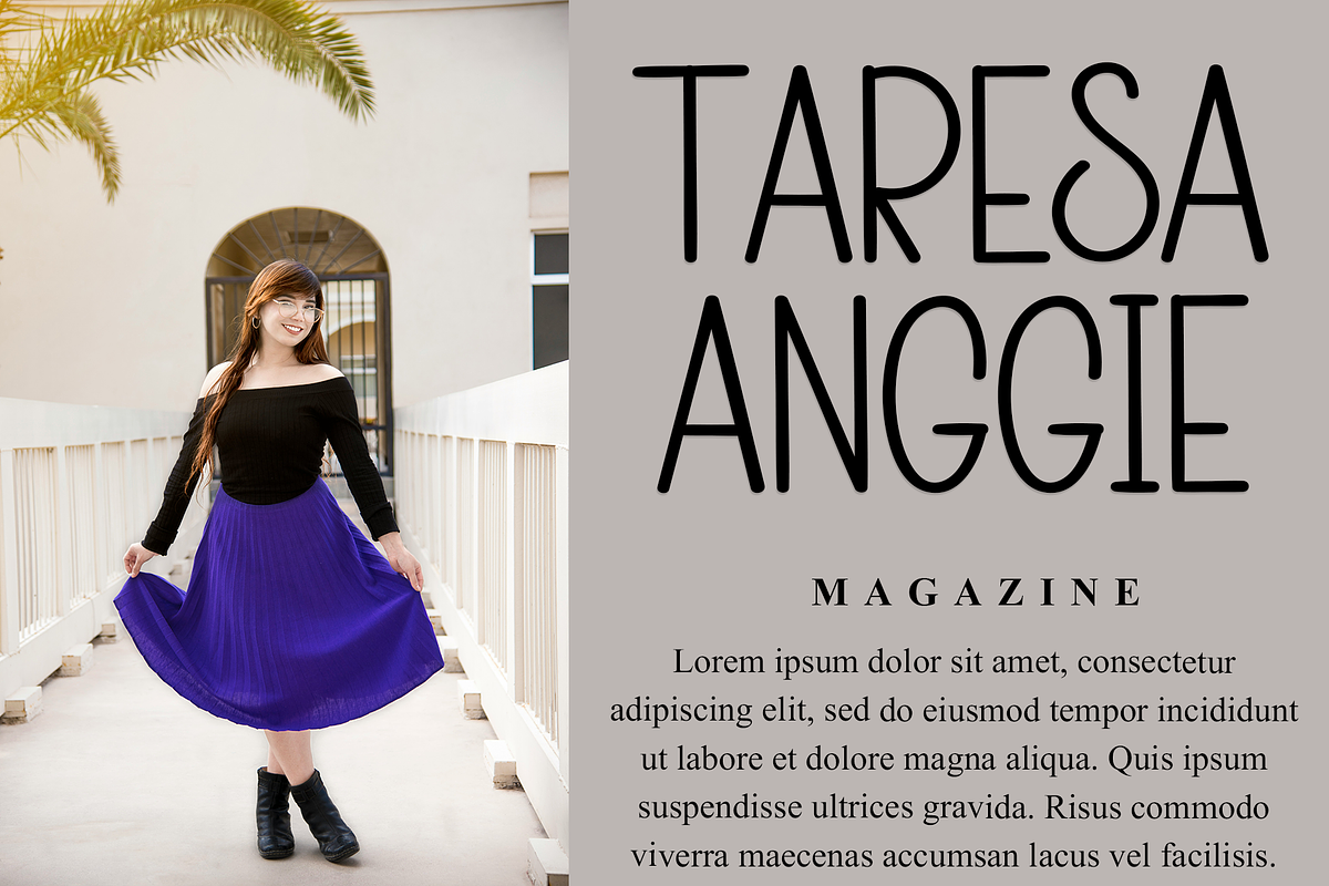 Abstrak, a Serif Font by FreshTypeINK (Photo 2 of 8)