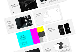 Minima / Brand Guidelines Template