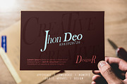 Red Shadow Font, a Serif Font by yantodesign (Thumbnail 2 of 8)