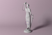 DIY Statue Set #1 3D model template, a Templates & Theme by PolyFish (Thumbnail 5 of 17)