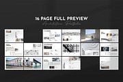 Architecture Portfolio Brochure, a Brochure Template by Spark_Creative (Thumbnail 11 of 11)