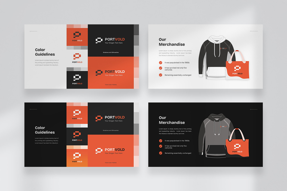 Brand Identity Deck PowerPoint preview 6