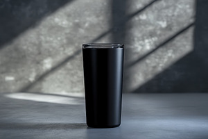 Elevate your branding with a sleek, a Photo by Pavel_design