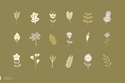 Botanical Seamless Patterns, a Pattern Graphic by studiocolectivo (Thumbnail 7 of 12)