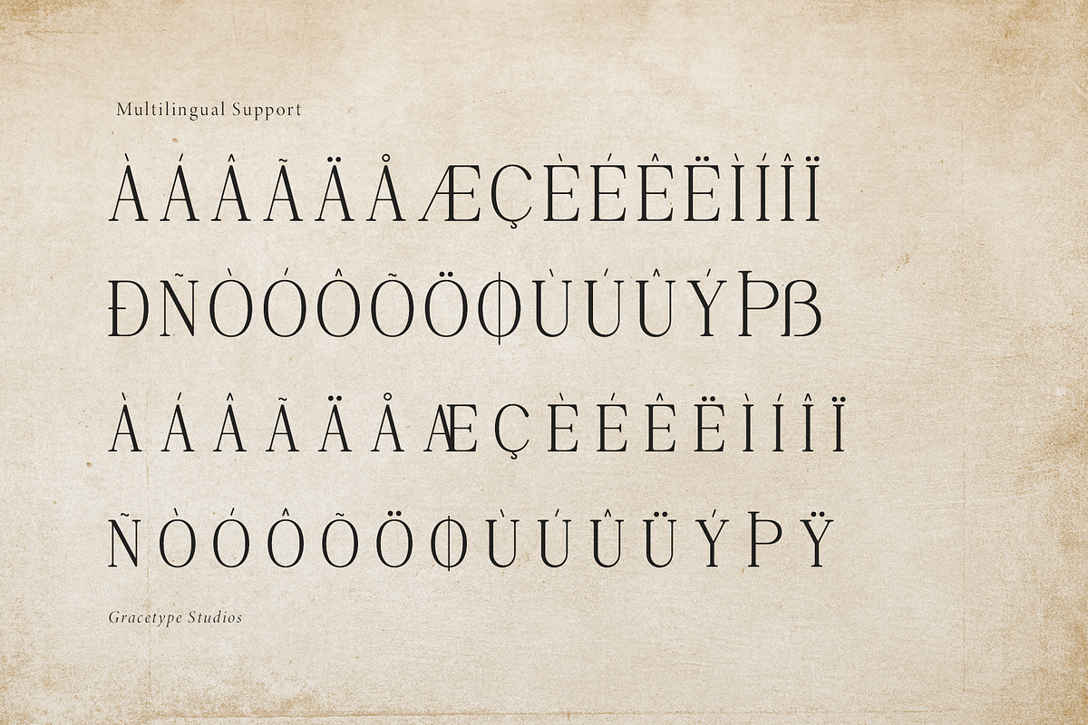 Rinovich | Display Serif Font, a Serif Font by gracetype_studio (Photo 11 of 12)