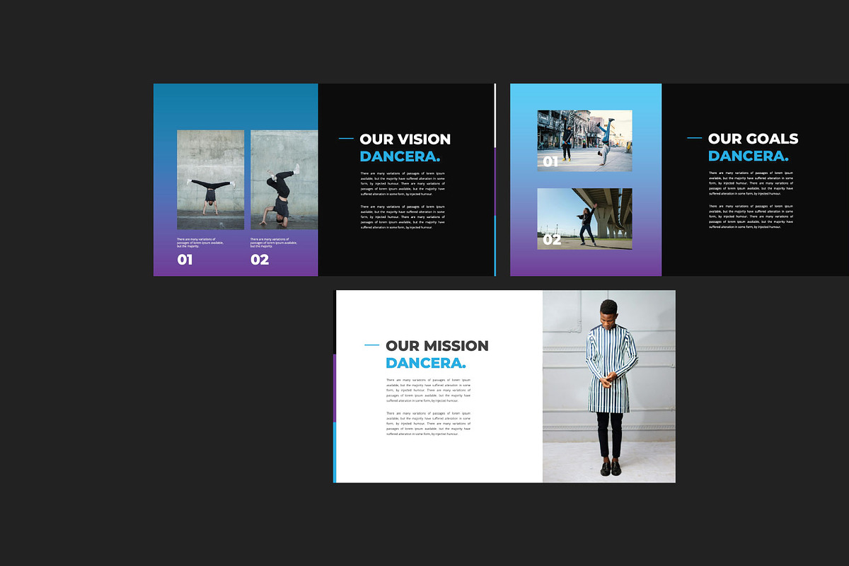 Dancera Dance Presentation, a Presentation Template by prps.std (Photo 4 of 9)
