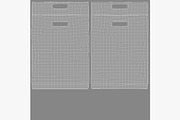 Die-Cut Plastic Bag 3D Model, a 3D by rebrandy (Thumbnail 6 of 9)