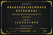 Gadevox, a Blackletter Font by twinstd (Thumbnail 11 of 12)