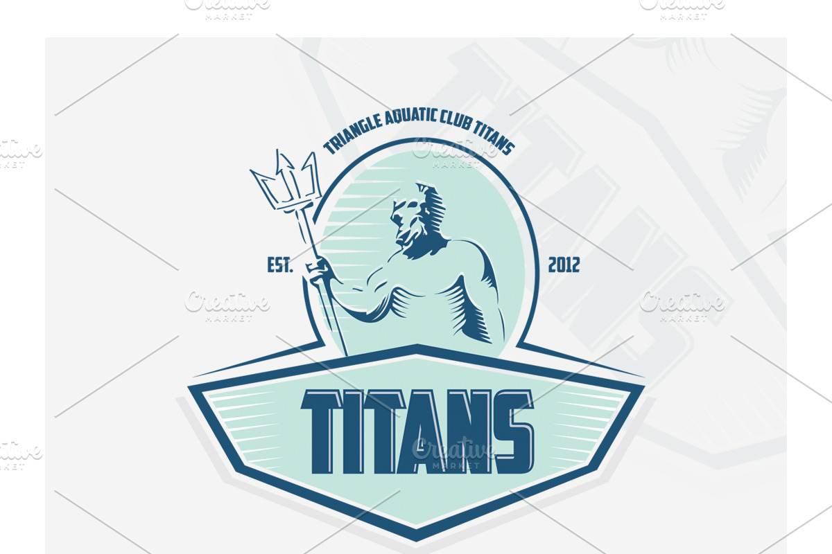 Titans Logo, a Branding & Logo Template by Creatiph Market (Photo 3 of 3)