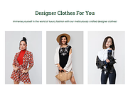 Modern Next.js Fashion Landing Page, a Landing Page Template by WebMasteryStudio (Thumbnail 6 of 8)