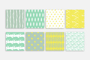 Vector Seamless Abstract Patterns, a Pattern Graphic by Iryna Denysova (Thumbnail 13 of 14)