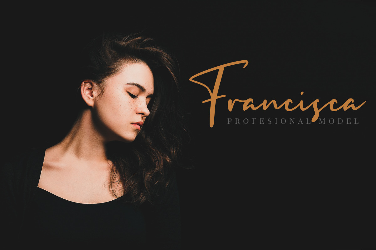 Harstmount Luxury Font, a Script Font by Fatmawati (Photo 4 of 14)