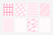 Light Pink Stripes Digital Paper, a Pattern Graphic by Snapybiz (Thumbnail 4 of 5)