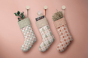 Traditional Christmas patterns, a Pattern Graphic by Cozy pattern shop (Thumbnail 12 of 13)