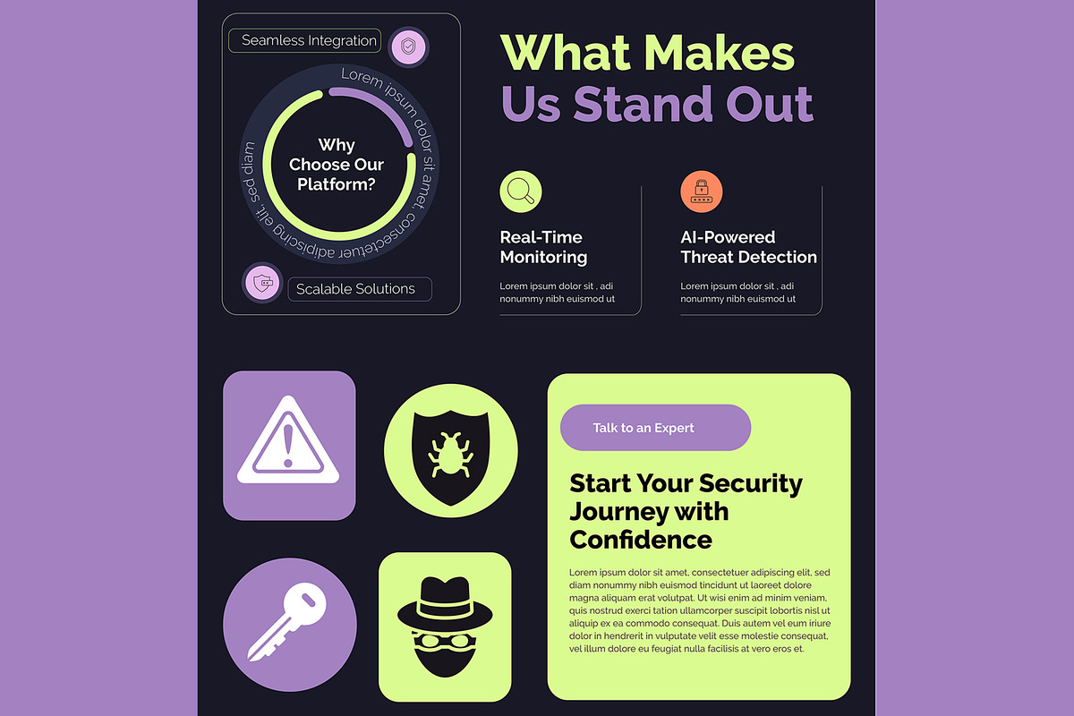 Services Business Landing Page, a Landing Page Template by MightyDesign (Photo 3 of 9)