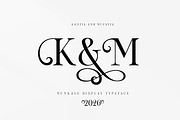 Munkale Display | Classy Serif, a Serif Font by Areatype (Thumbnail 10 of 11)