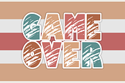 Grunge Bold - Grunge Font Types, a Font by KiddoGlyphs Studio (Thumbnail 4 of 7)