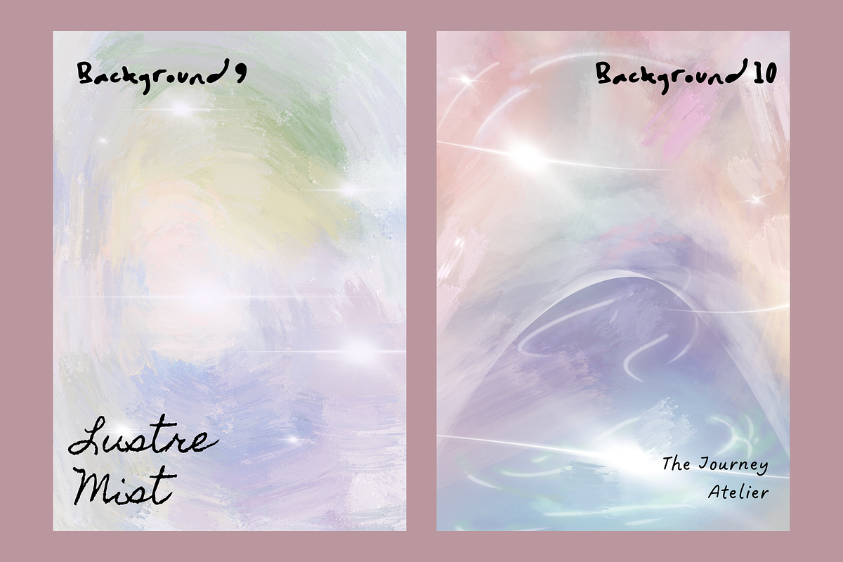 Lustre Mist: Watercolor Oil Textures, a Background Graphic by The Journey Atelier (Photo 15 of 18)