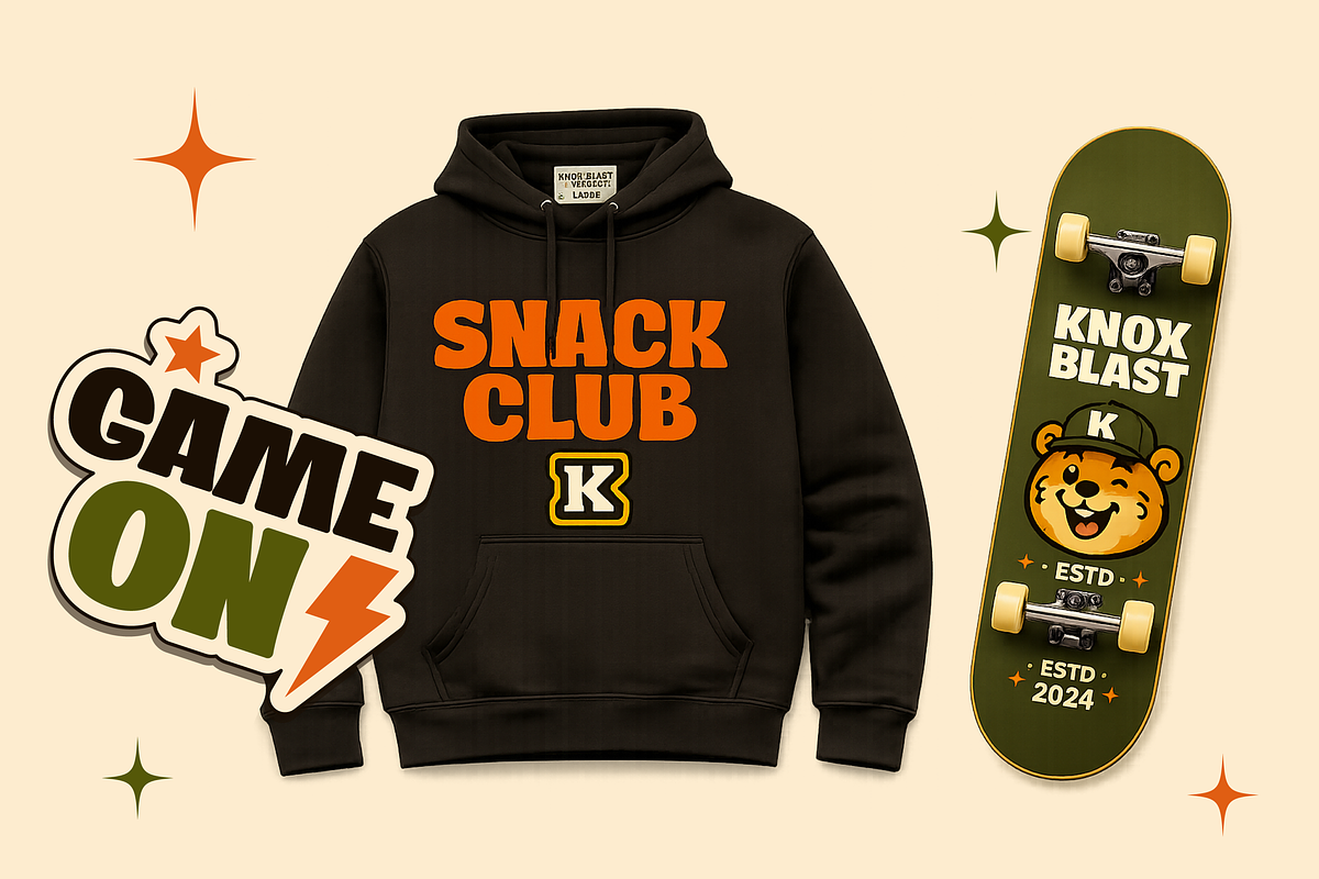 Knox Blast - Bold Retro Display Font, a Blackletter Font by Gumrega Studio (Photo 2 of 8)