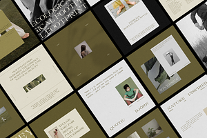 Riverside / Social Media Templates, a Social Media Template by Nikol Likja