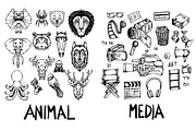 15151 in 1 Doodle Giant bundle, an Object Illustration by TKDoodle (Thumbnail 144 of 144)