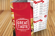 Clean Restaurant Food Menu, a Brochure Template by Nody4Design (Thumbnail 4 of 4)