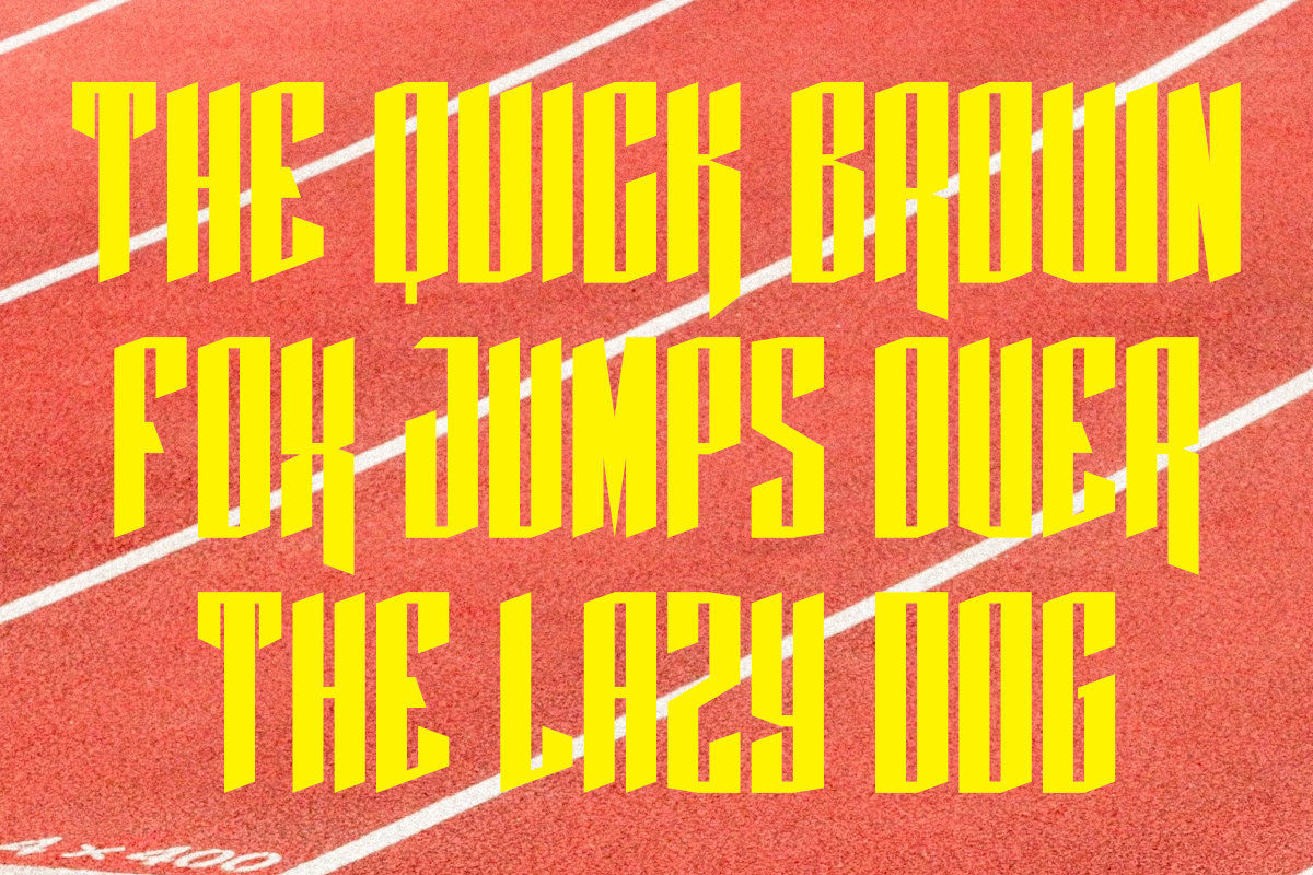 Dicknison – Modern Sans Display Font, a Sans Serif Font by Masyafi Studio (Photo 7 of 8)