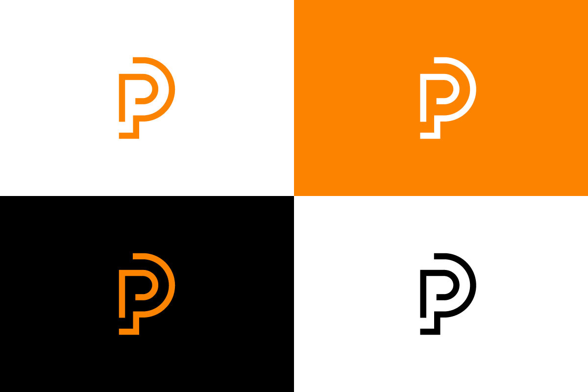 2-in-1 Modern Letter P Logo Pack, a Branding & Logo Template by arhabib (Photo 15 of 15)