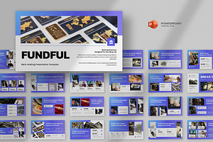 Bank & Finance Powerpoint Template, a Presentation Template by fluffstudio